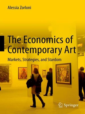 cover image of The Economics of Contemporary Art